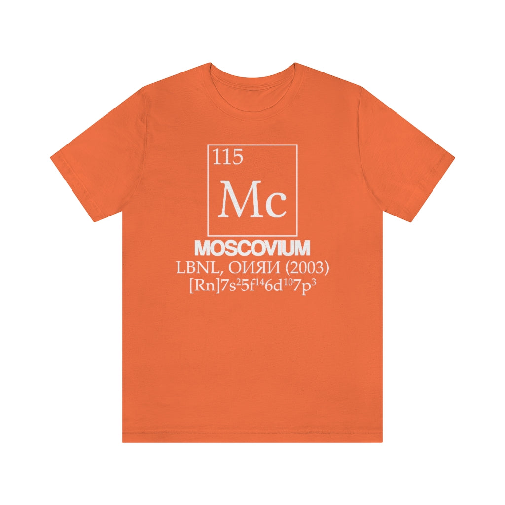 Moscovium Element-115 T-Shirt