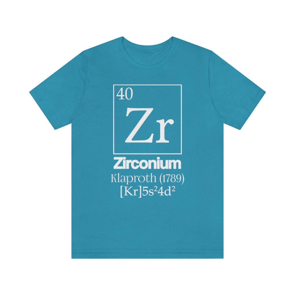 Zirconium Element-40 T-Shirt