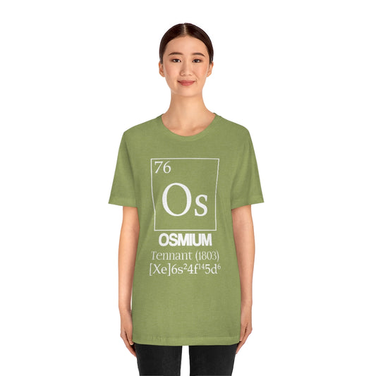 Osmium Element-76 T-Shirt