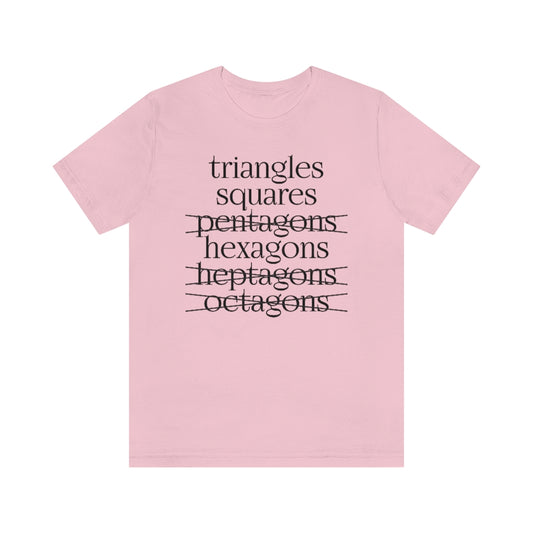 Tiling Shapes T-Shirt