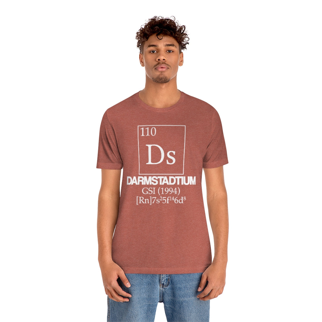 Darmstadtium Element-110 T-Shirt