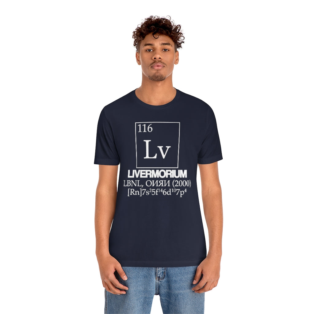 Livermorium Element-116 T-Shirt