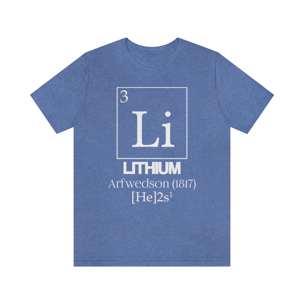 Lithium Element-3 T-Shirt