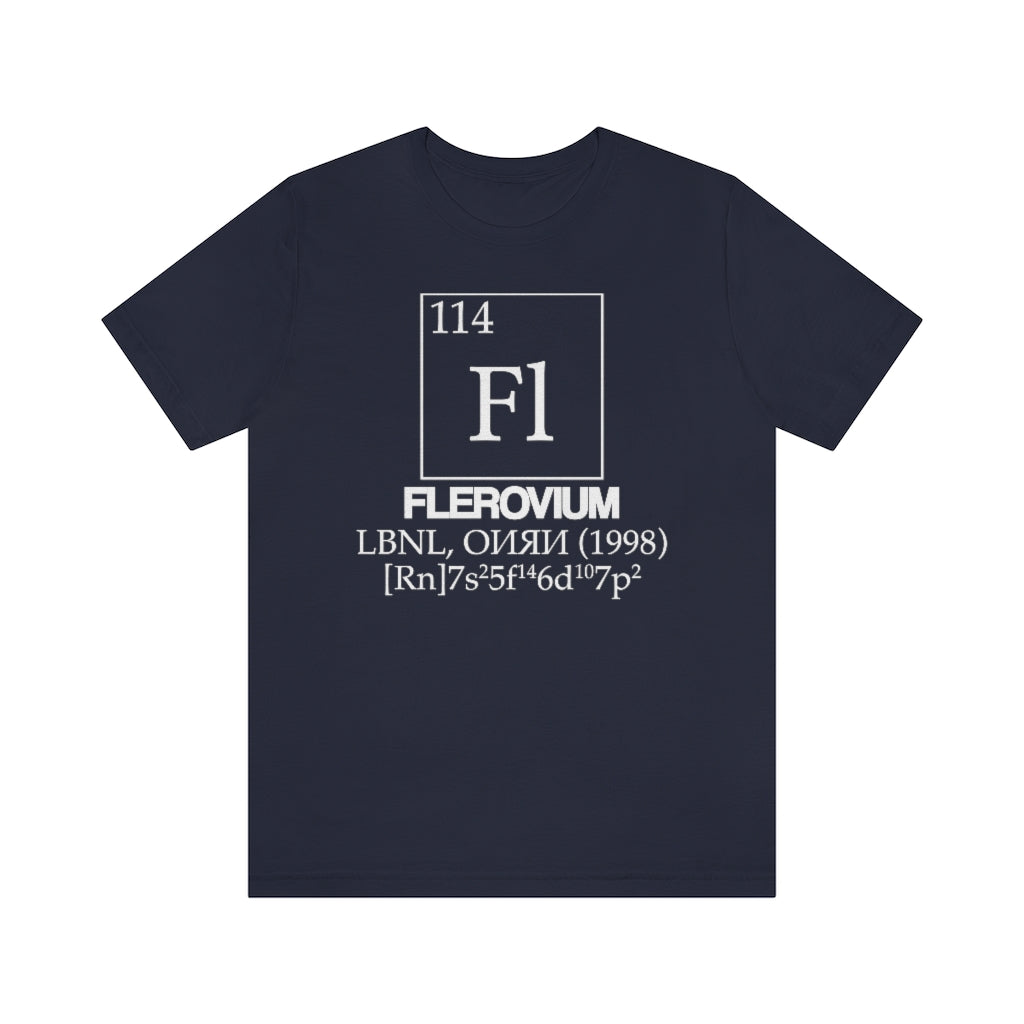 Flerovium Element-114 T-Shirt