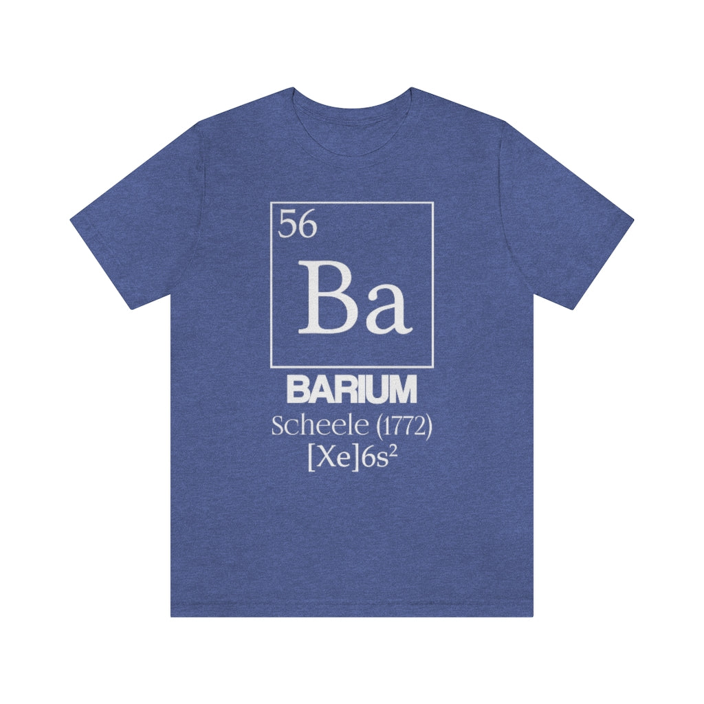 Barium Element-56 T-Shirt