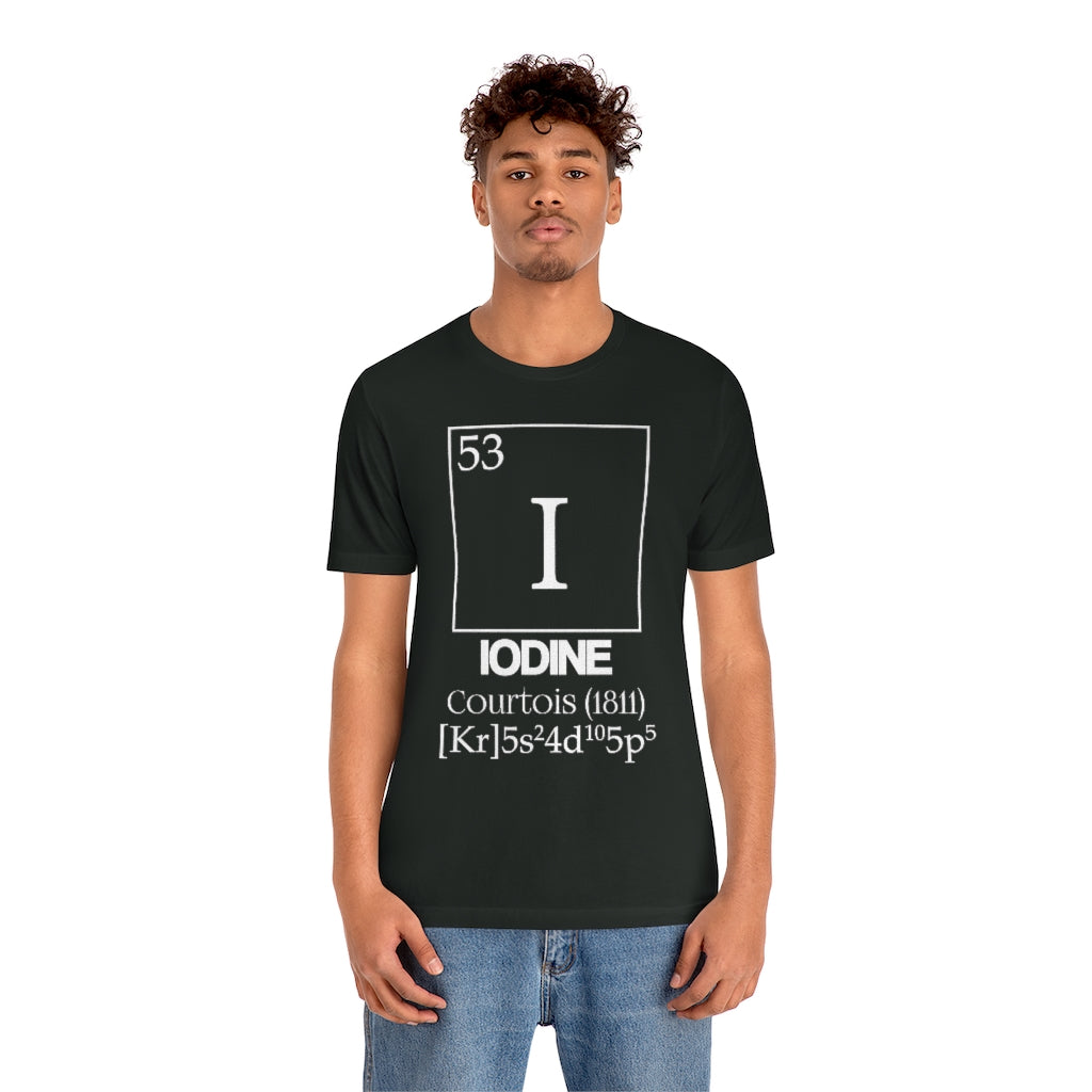 Iodine Element-53 T-Shirt