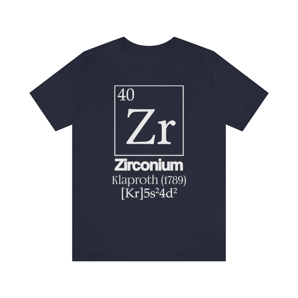 Zirconium Element-40 T-Shirt
