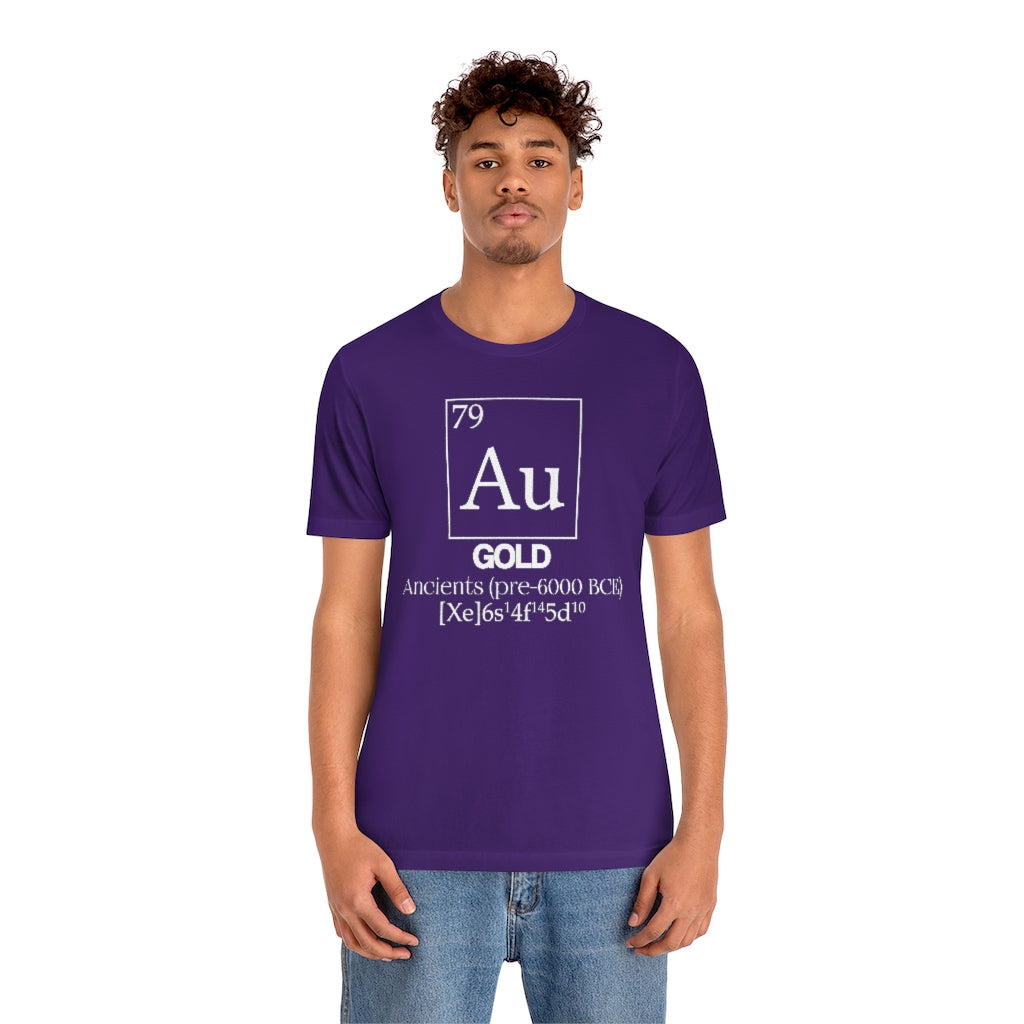 Gold Element-79 T-Shirt