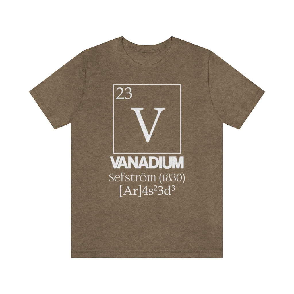 Vanadium Element-23 T-Shirt