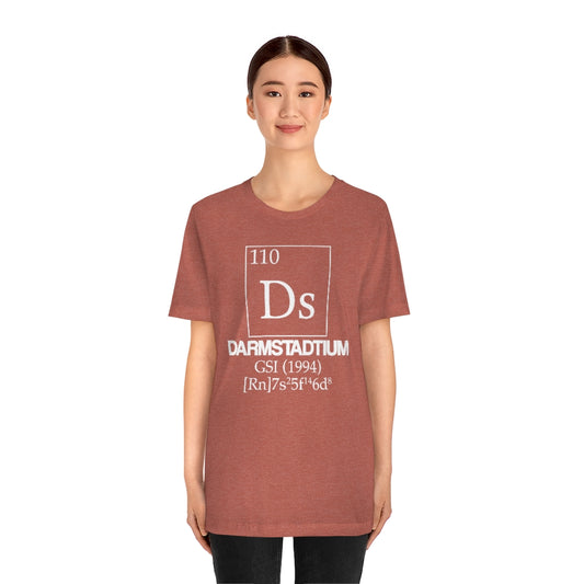 Darmstadtium Element-110 T-Shirt