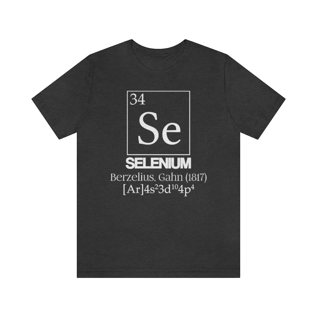 Selenium Element-34 T-Shirt