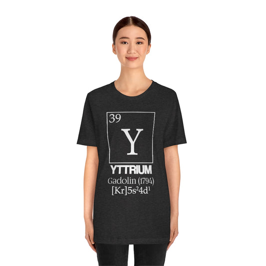 Yttrium Element-39 T-Shirt