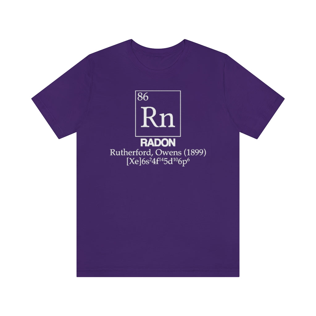 Radon Element-86 T-Shirt