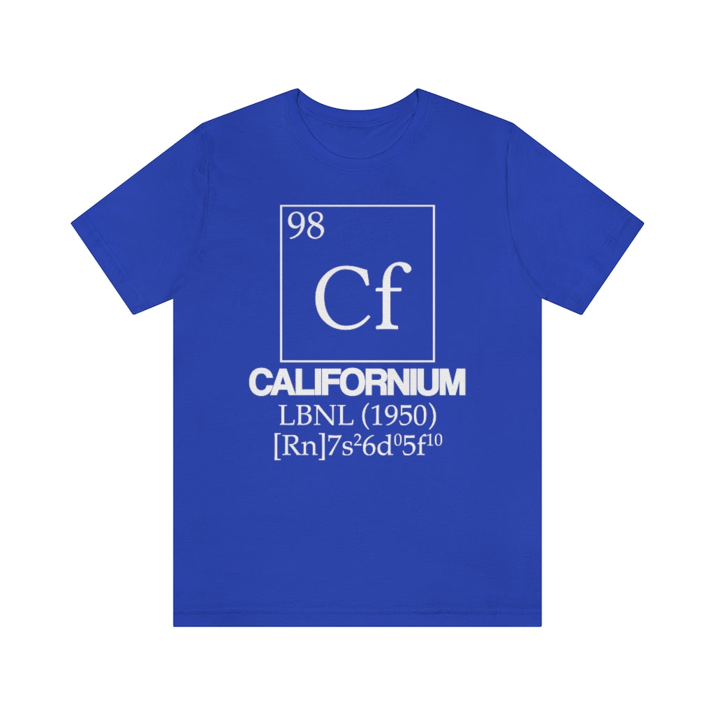 Californium Element-98 T-Shirt