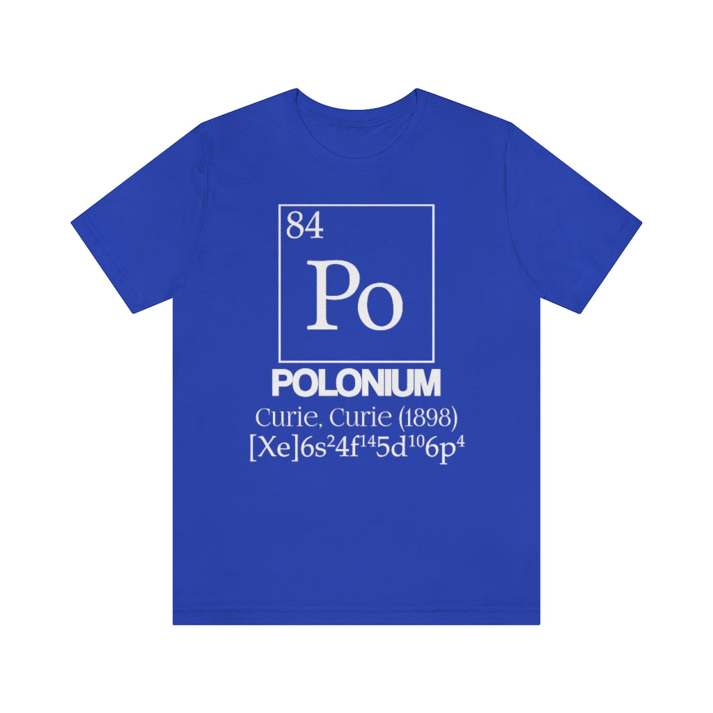 Polonium Element-84 T-Shirt