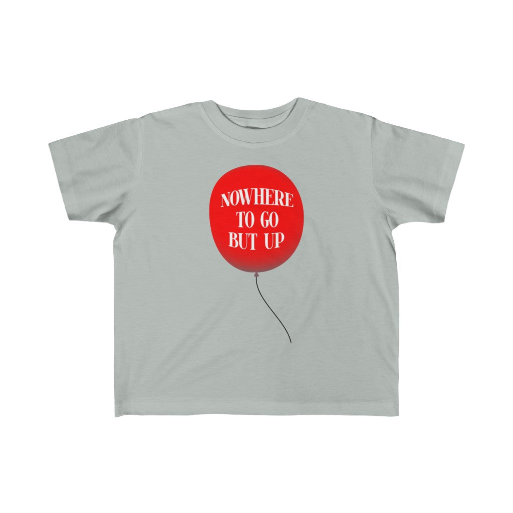 Nowhere to Go But Up T-Shirt kids shirt with Aardvark Dreams graphic design