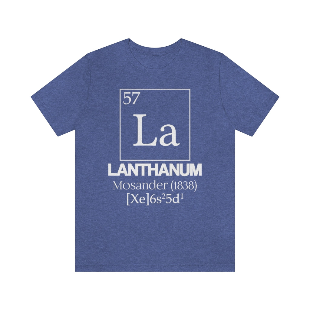 Lanthanum Element-57 T-Shirt