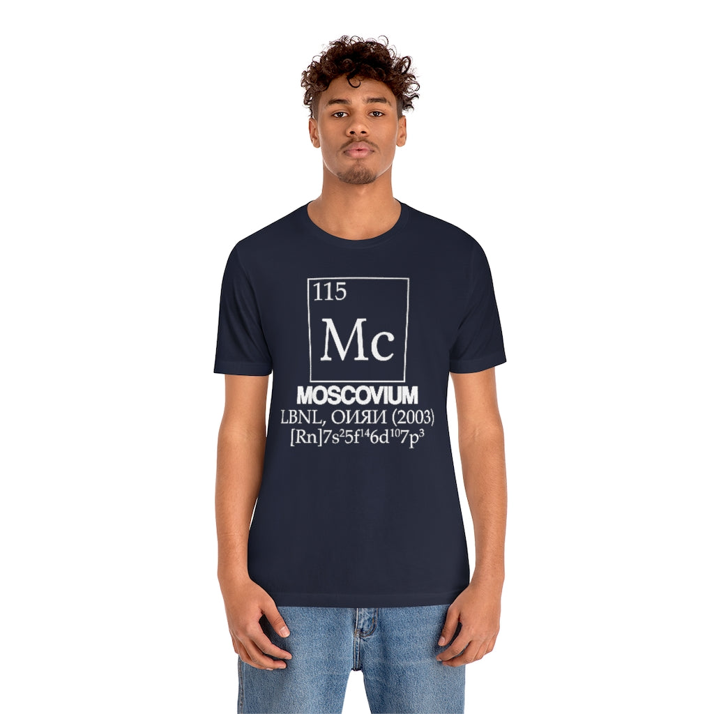 Moscovium Element-115 T-Shirt