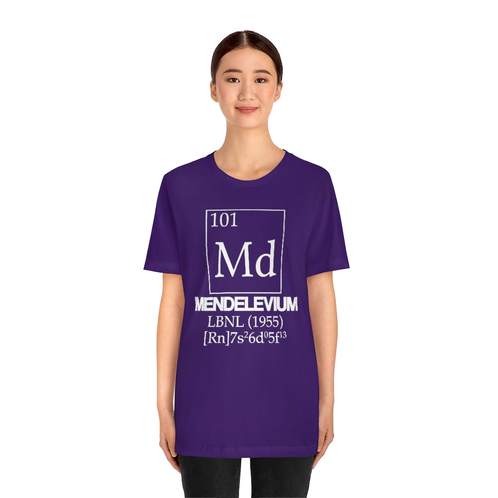 Mendelevium Element-101 T-Shirt