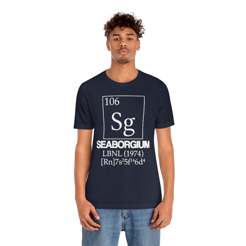 Seaborgium Element-106 T-Shirt
