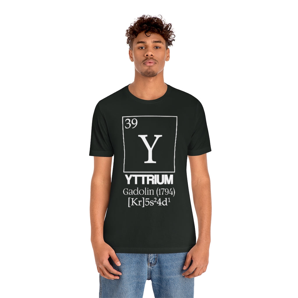 Yttrium Element-39 T-Shirt
