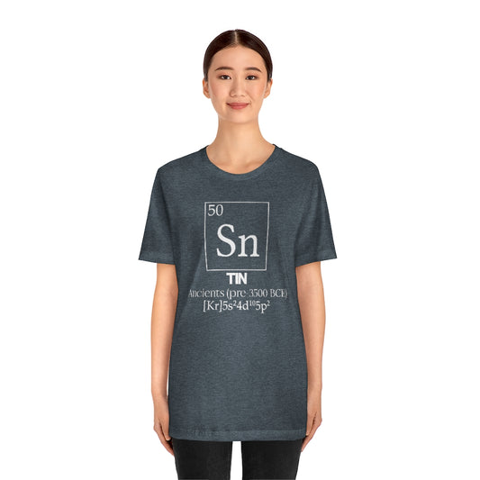 Tin Element-50 T-Shirt