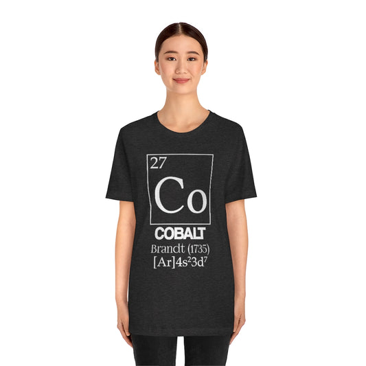 Cobalt Element-27 T-Shirt