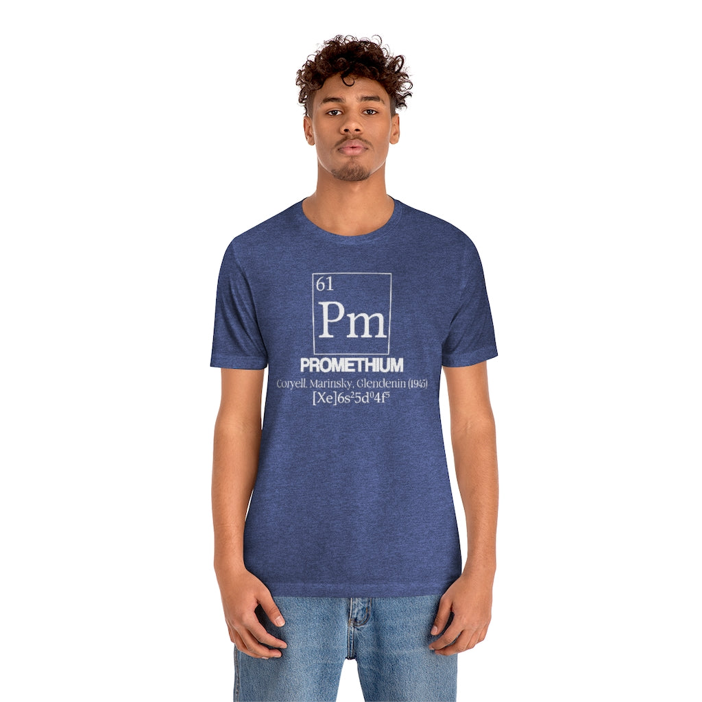Promethium Element-61 T-Shirt