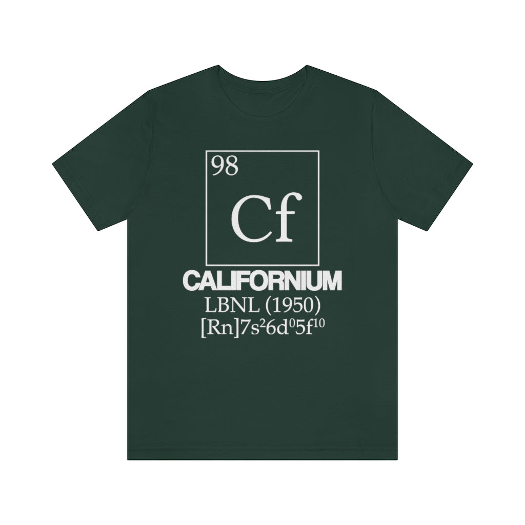 Californium Element-98 T-Shirt