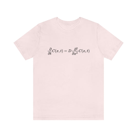 Diffusion Equation T-Shirt