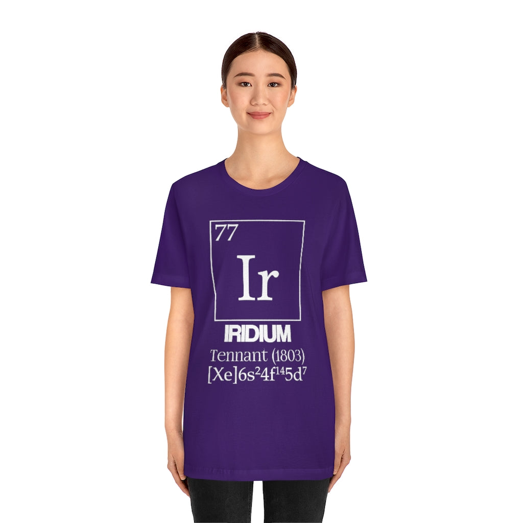 Iridium Element-77 T-Shirt
