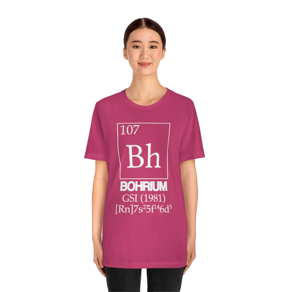 Bohrium Element-107 T-Shirt