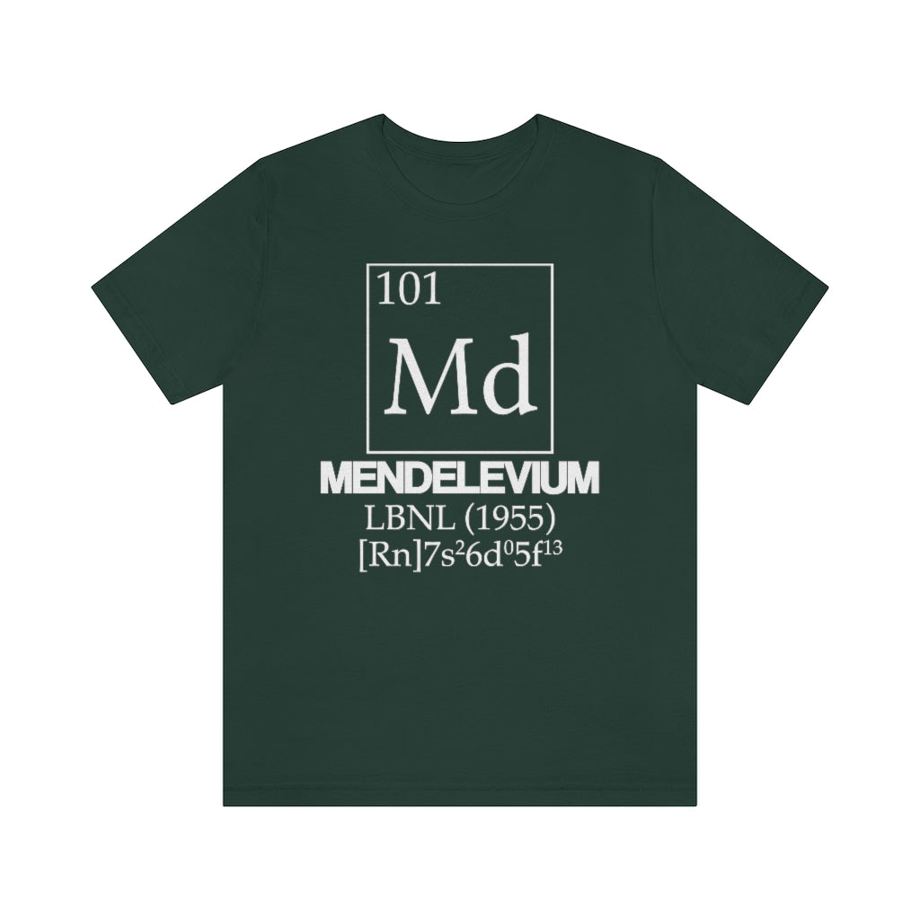 Mendelevium Element-101 T-Shirt