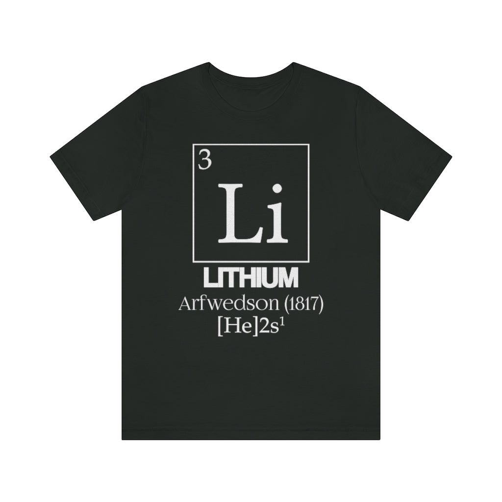 Lithium Element-3 T-Shirt