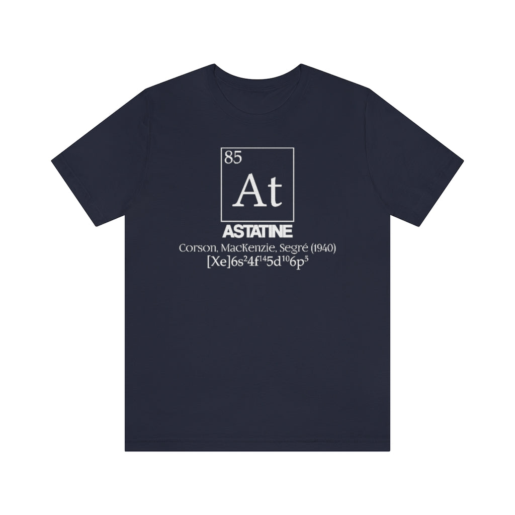 Astatine Element-85 T-Shirt