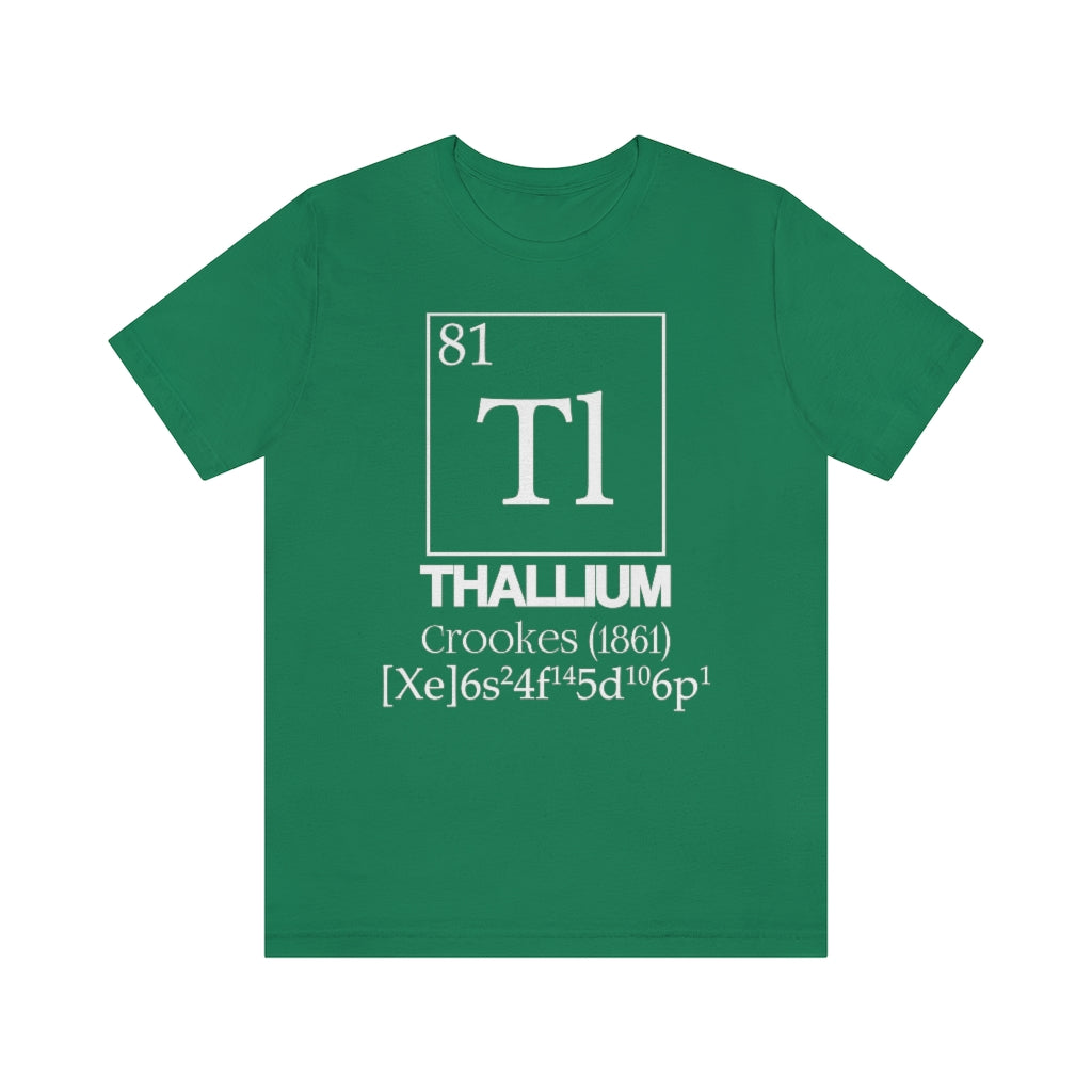 Thallium Element-81 T-Shirt