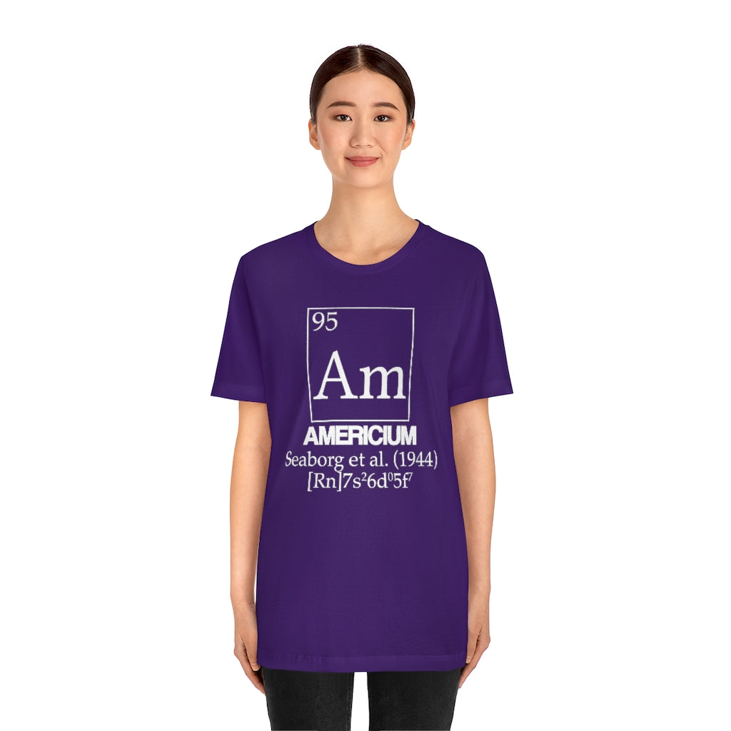 Americium Element-95 T-Shirt
