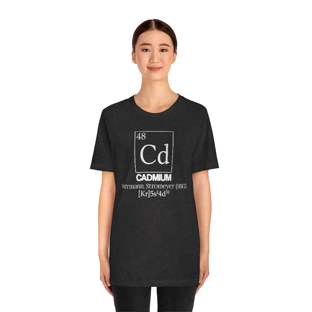 Cadmium Element-48 T-Shirt