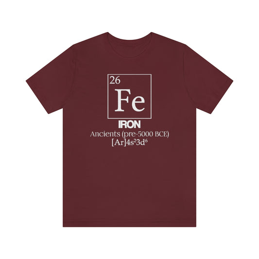 Iron Element-26 T-Shirt