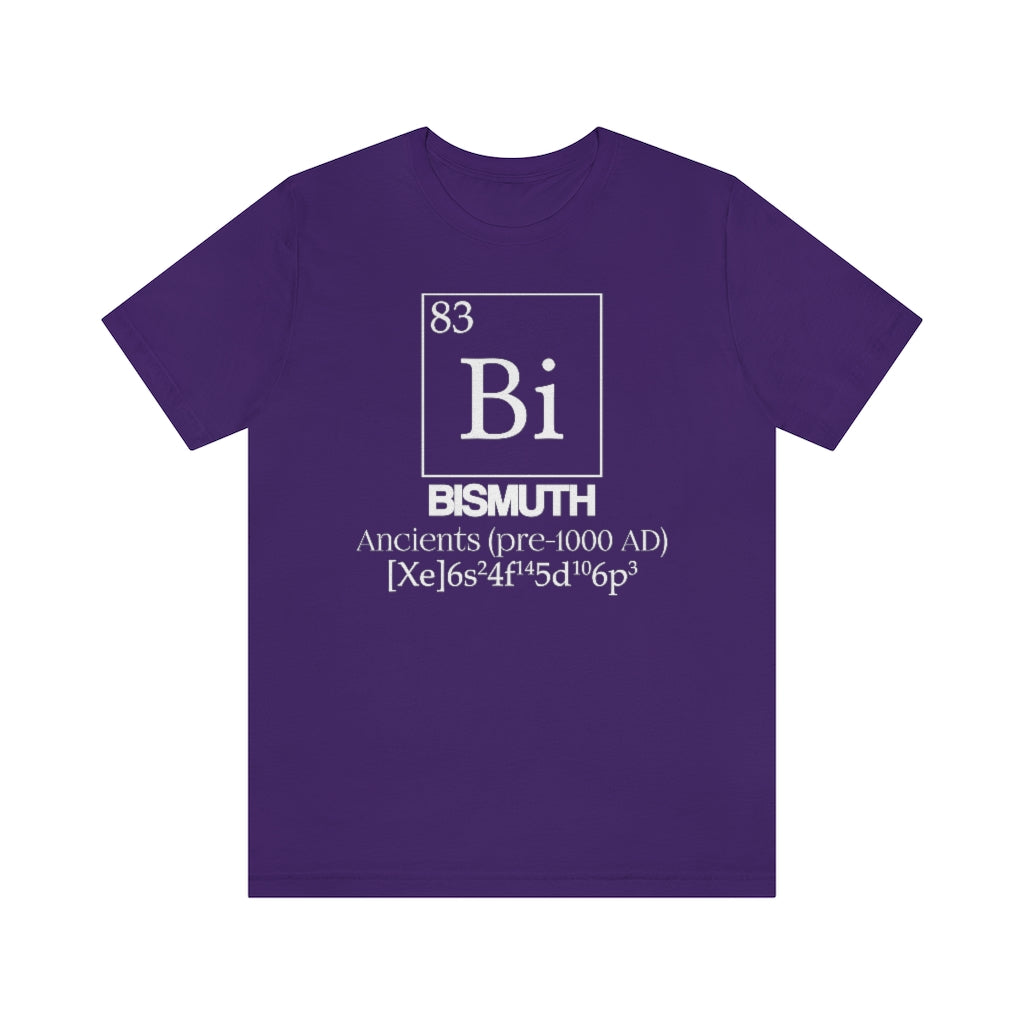 Bismuth Element-83 T-Shirt