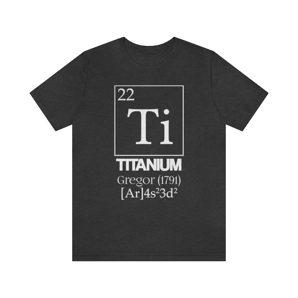 Titanium Element-22 T-Shirt