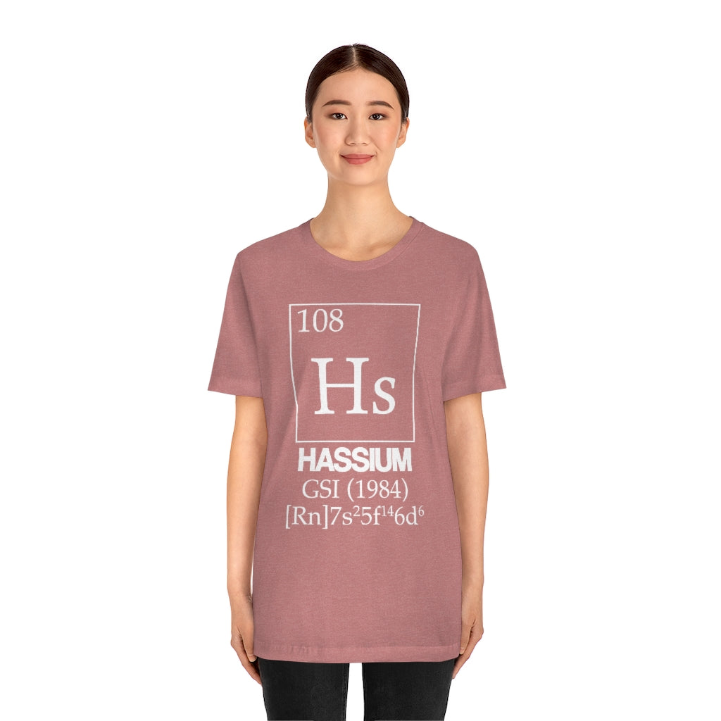 Hassium Element-108 T-Shirt
