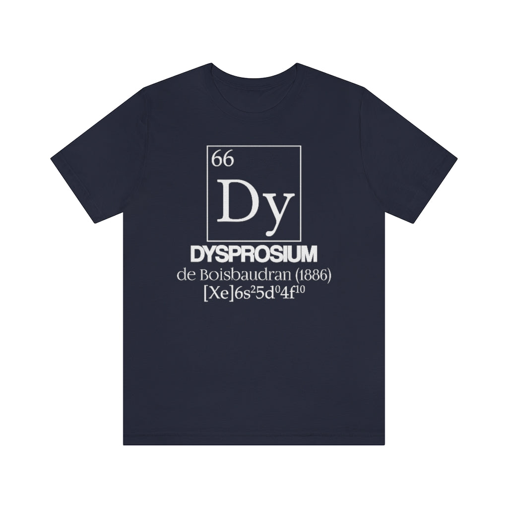 Dysprosium Element-66 T-Shirt