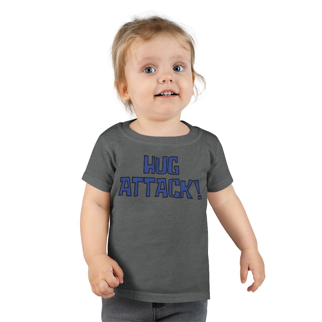 Hug Attack! Toddler T-Shirt kids shirt with Aardvark Dreams graphic design
