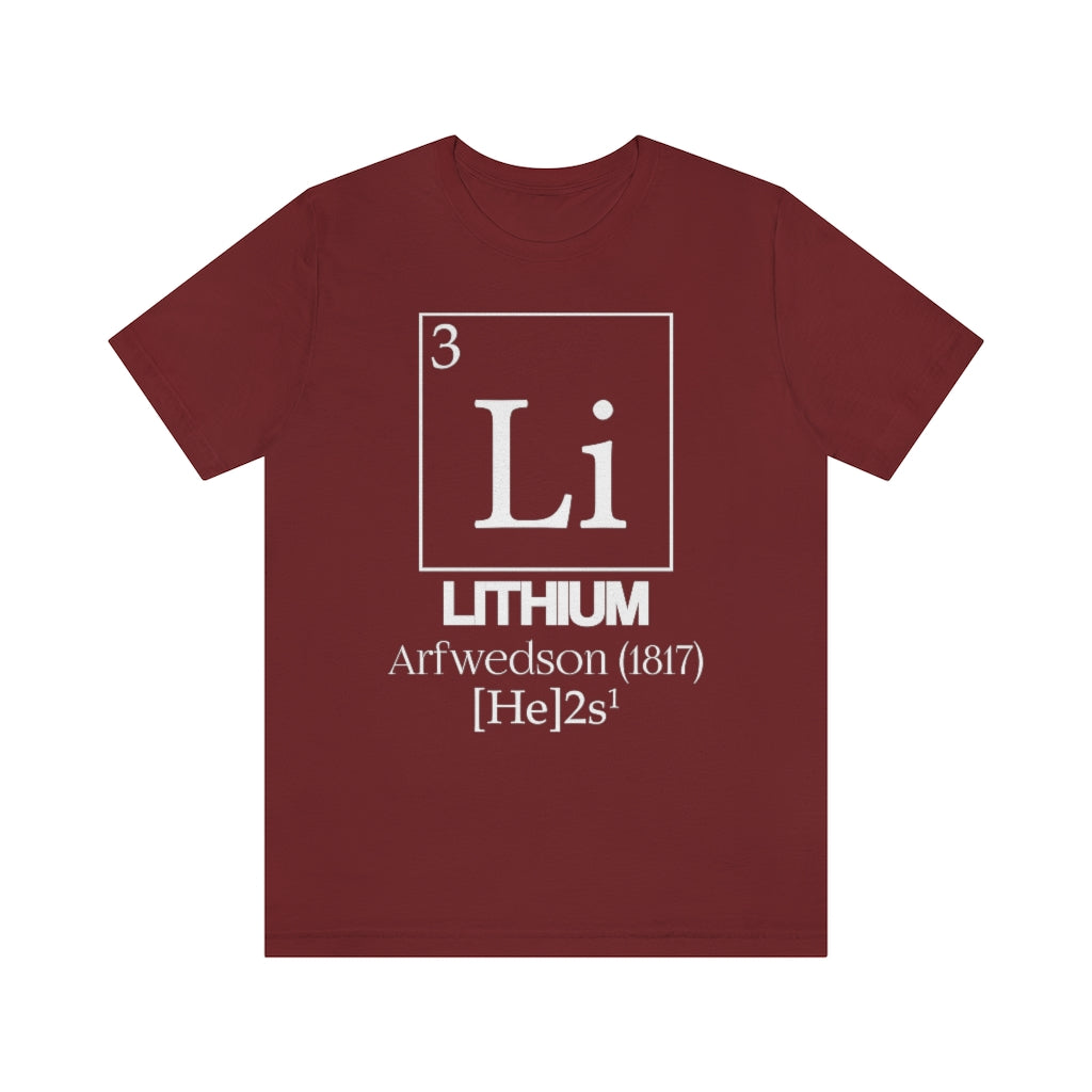 Lithium Element-3 T-Shirt