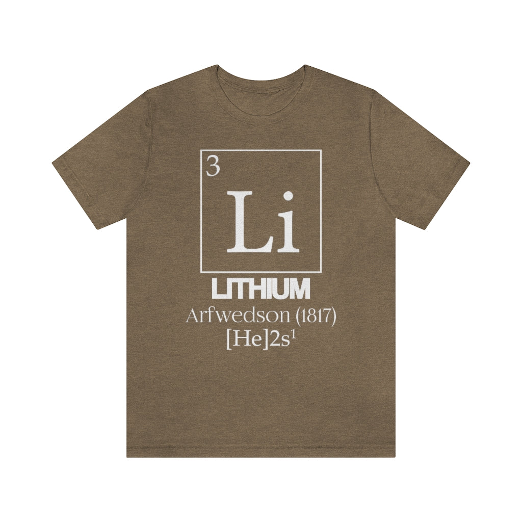 Lithium Element-3 T-Shirt