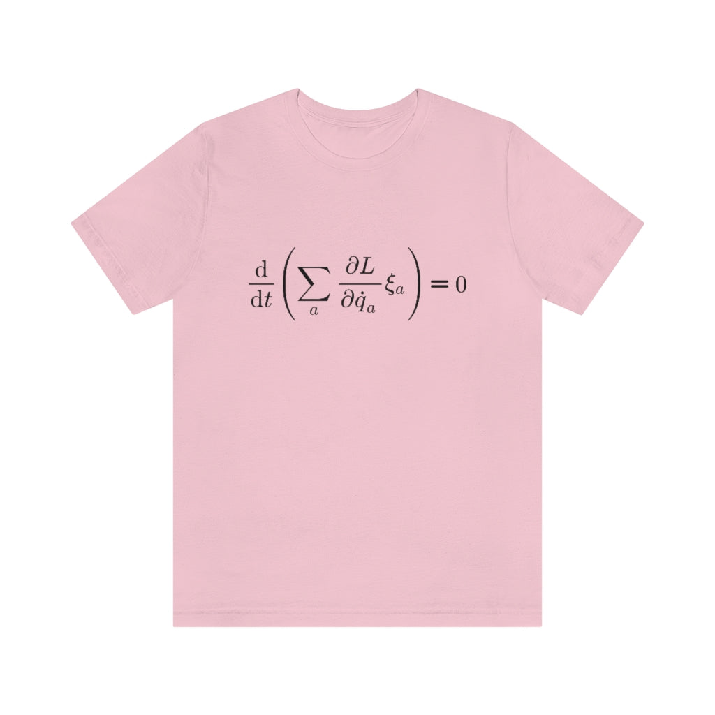 Noether's Equation T-Shirt