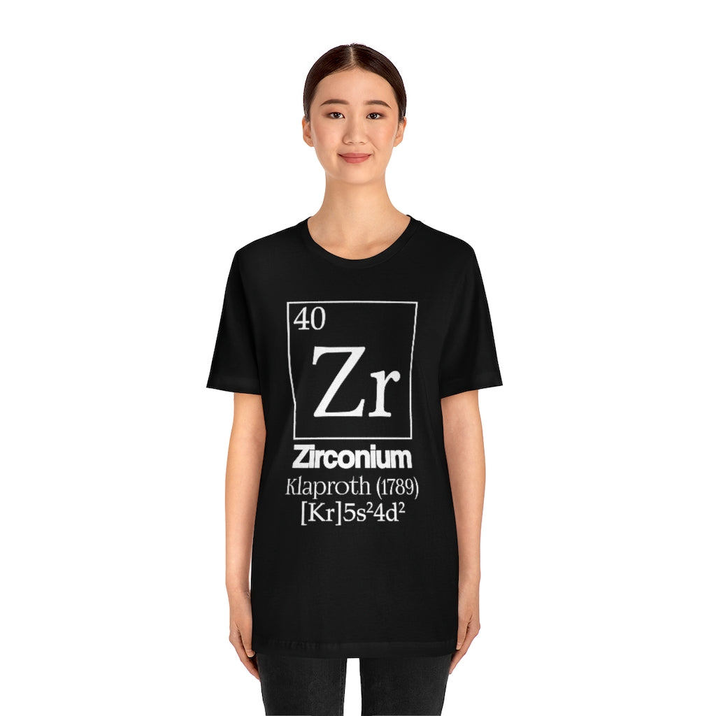 Zirconium Element-40 T-Shirt