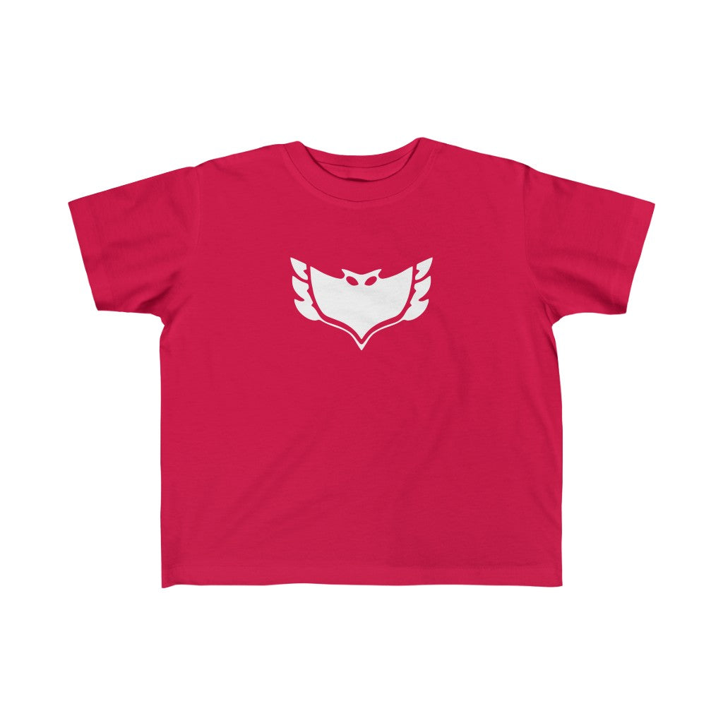 Owl Emblem Kid's T-Shirt kids shirt with Aardvark Dreams graphic design