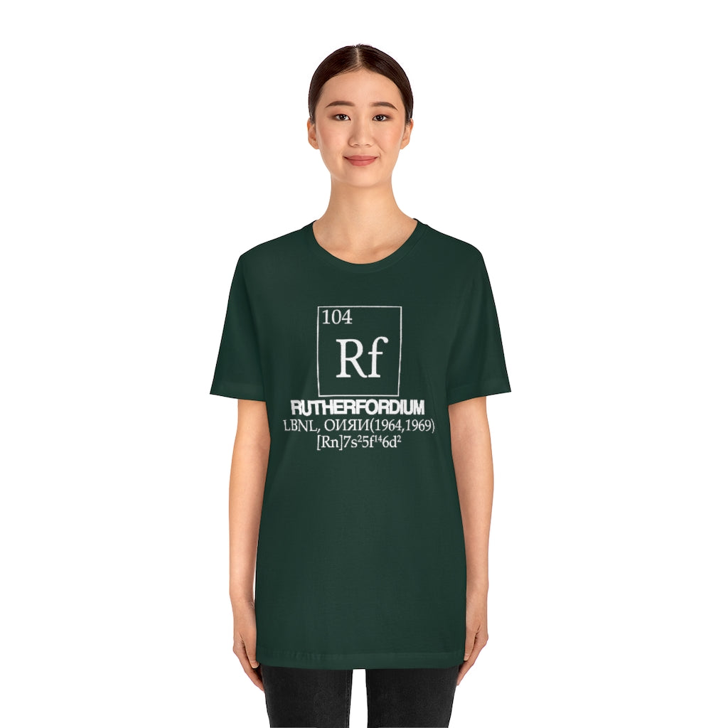 Rutherfordium Element-104 T-Shirt